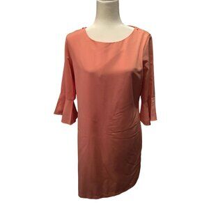 Eprise Womens Coral Bell Sleeve Dress XL
